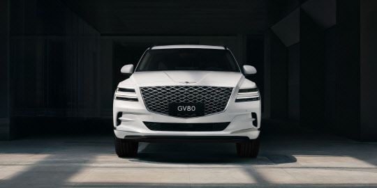 제네시스 GV80. 현대자동차 제공